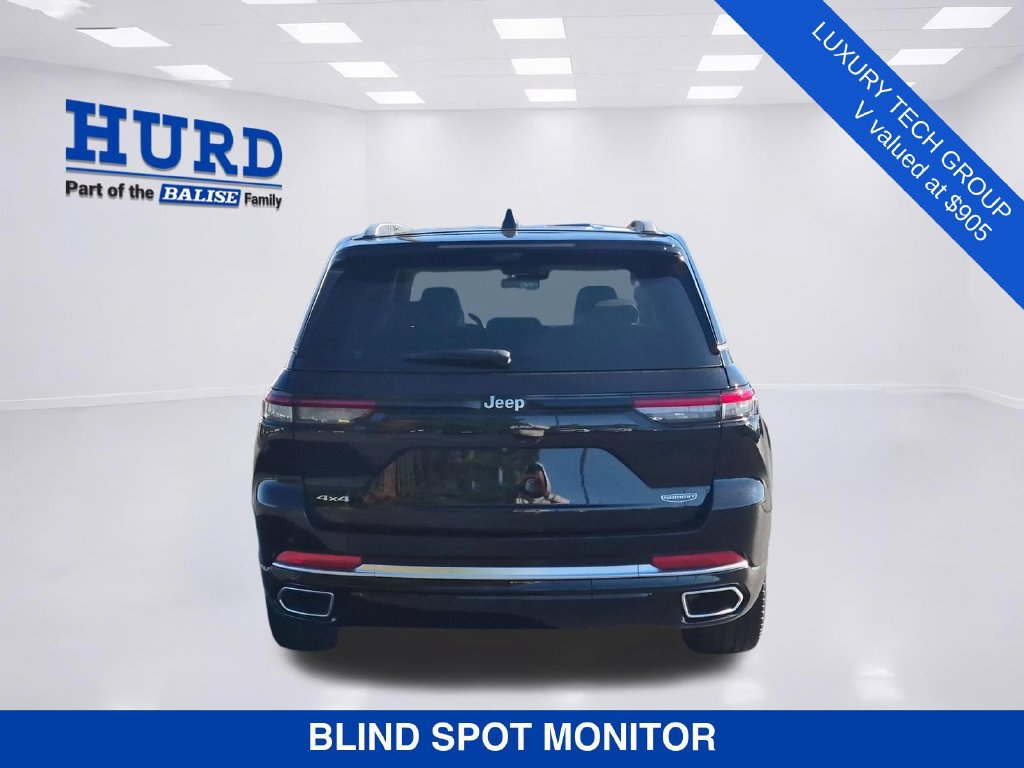 Used 2023 Jeep Grand Cherokee Summit w/ Adv Protech Group IV AWD/4WD image 6