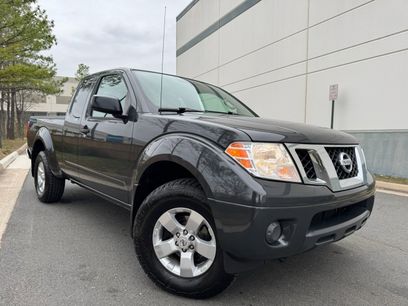 Used 2012 Nissan Frontier SV