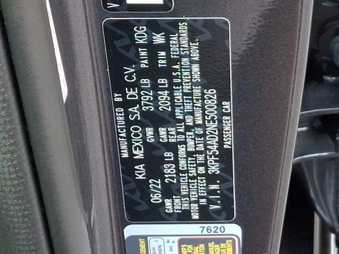 Used 2022 Kia Forte GT-Line w/ GT-Line Premium Package FWD image 27