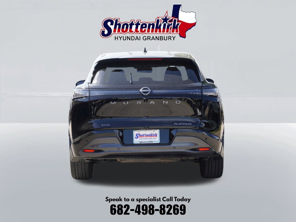 Used 2025 Nissan Murano Platinum w/ Cargo Package AWD/4WD image 8