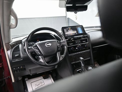Used 2021 Nissan Armada Platinum w/ Captain's Chairs Package image 15
