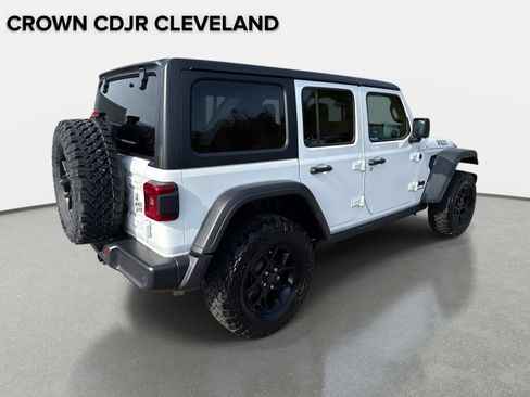 New 2025 Jeep Wrangler Unlimited Sport AWD/4WD image 4