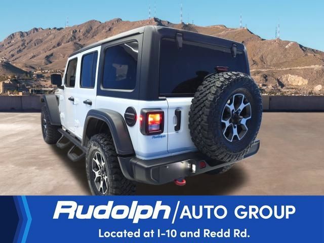 Used 2021 Jeep Wrangler Unlimited Rubicon AWD/4WD image 3