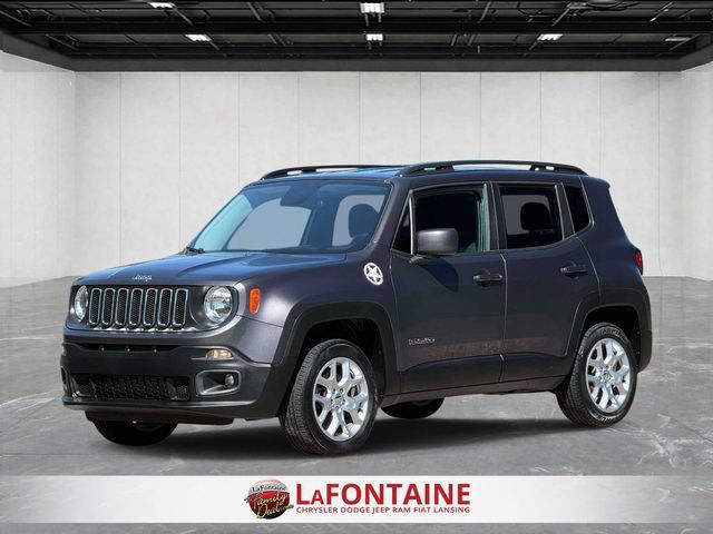 Used 2017 Jeep Renegade Latitude w/ Cold Weather Group AWD/4WD image 1