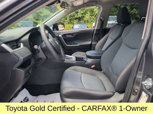 Certified 2025 Toyota RAV4 XLE AWD/4WD image 11