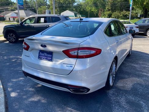 Used 2016 Ford Fusion Titanium AWD/4WD image 6