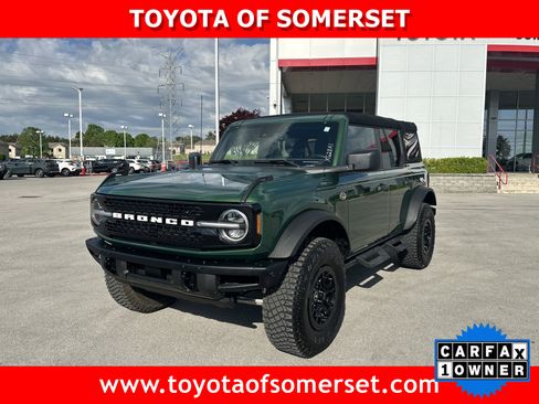 Used 2024 Ford Bronco Wildtrak image 1