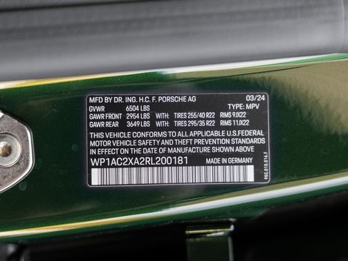 New 2024 Porsche Macan Turbo Electric image 44