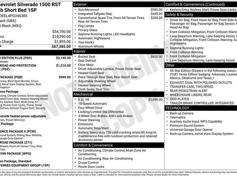 Used 2023 Chevrolet Silverado 1500 RST w/ All Star Edition Plus image 11