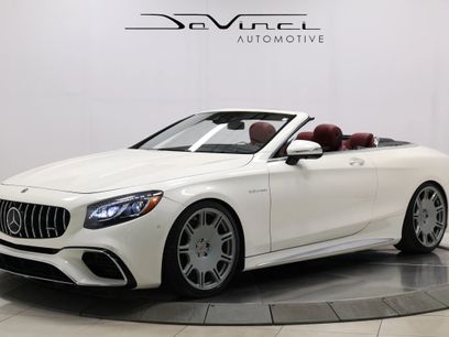 Used 2017 Mercedes-Benz S 63 AMG 4MATIC Cabriolet