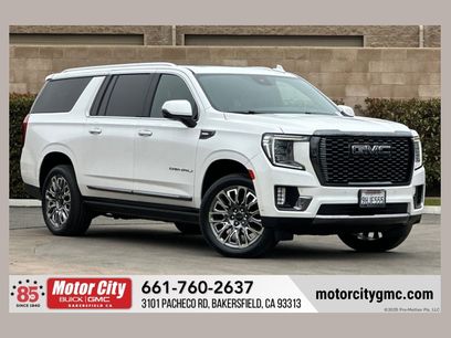 Certified 2023 GMC Yukon XL Denali Ultimate w/ LPO, Floor Liner Package