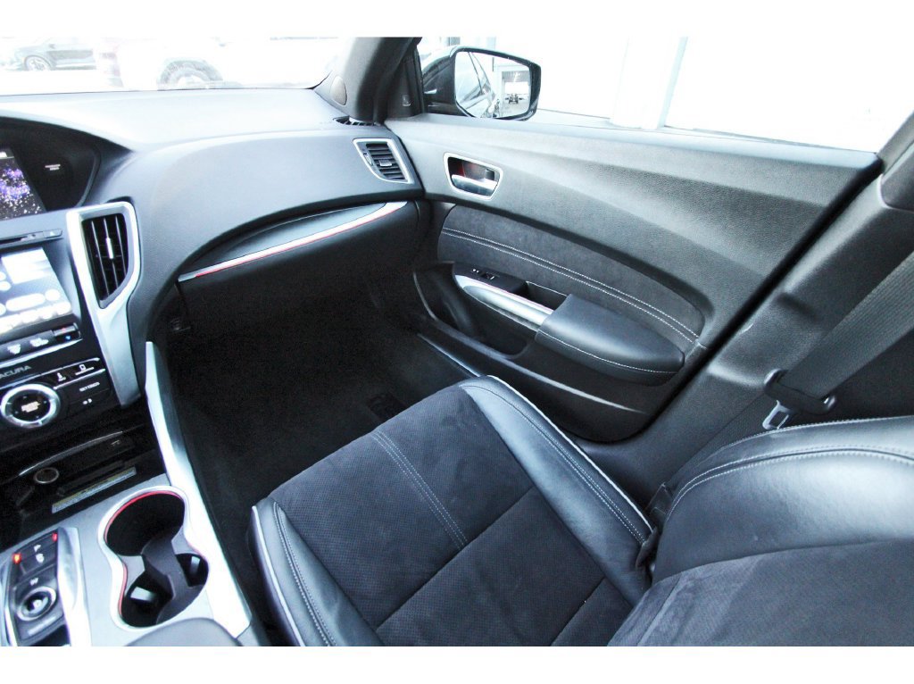 Used 2018 Acura TLX w/ Technology & A-SPEC Package FWD image 11