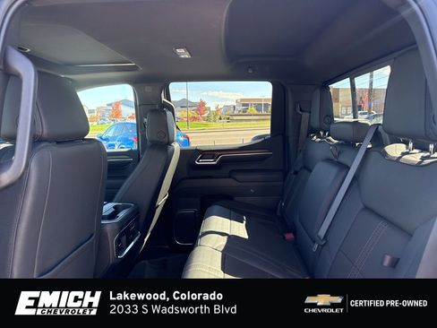 Certified 2025 Chevrolet Silverado 1500 High Country w/ High Country Premium Package image 21