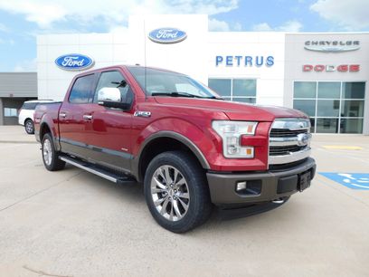 Used 2017 Ford F150 Lariat w/ Equipment Group 502A Luxury