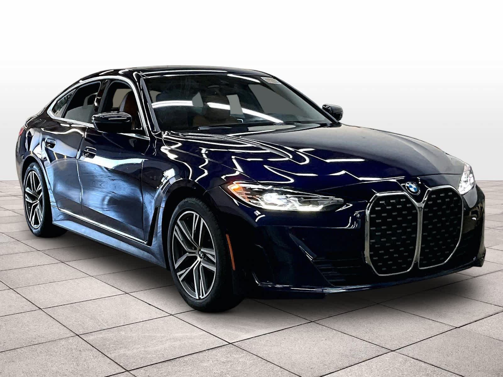 Used 2023 BMW 430i Gran Coupe xDrive w/ Premium Package 2 AWD/4WD image 2