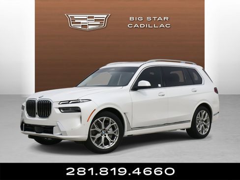 Used 2026 BMW X7 xDrive40i w/ Premium Package image 1
