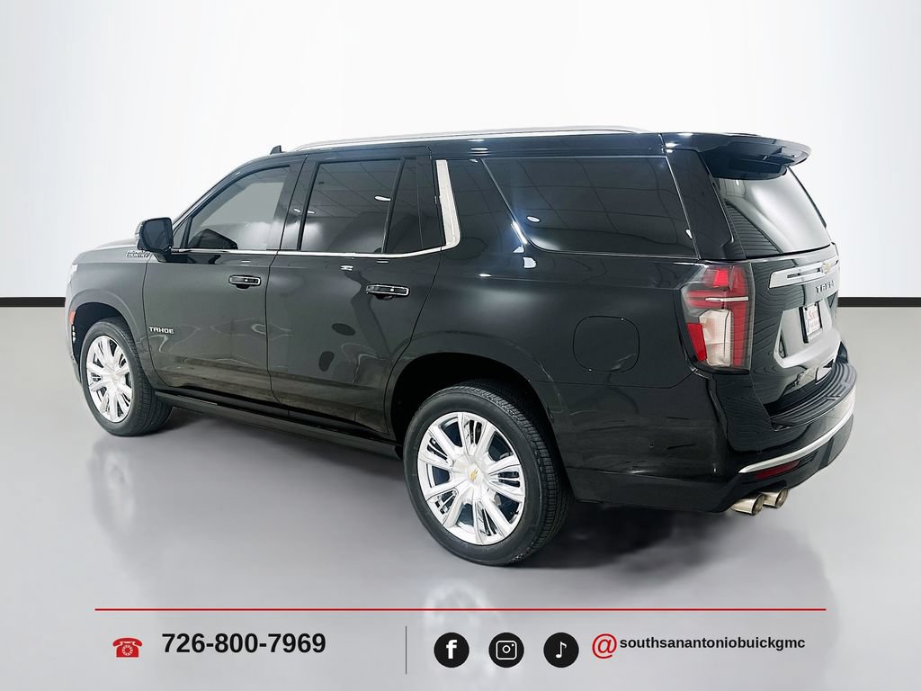 Used 2024 Chevrolet Tahoe High Country w/ Advanced Technology Package RWD image 6