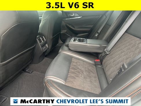 Used 2023 Nissan Maxima SR w/ Sport Mat Group image 34