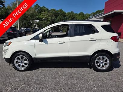Used 2018 Ford EcoSport SE