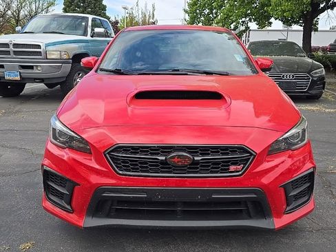 Used 2020 Subaru WRX STI AWD/4WD image 1