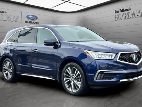 Used 2020 Acura MDX SH-AWD w/ Technology Package image 1