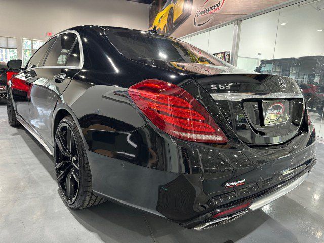Used 2015 Mercedes-Benz S 63 AMG 4MATIC Sedan image 30