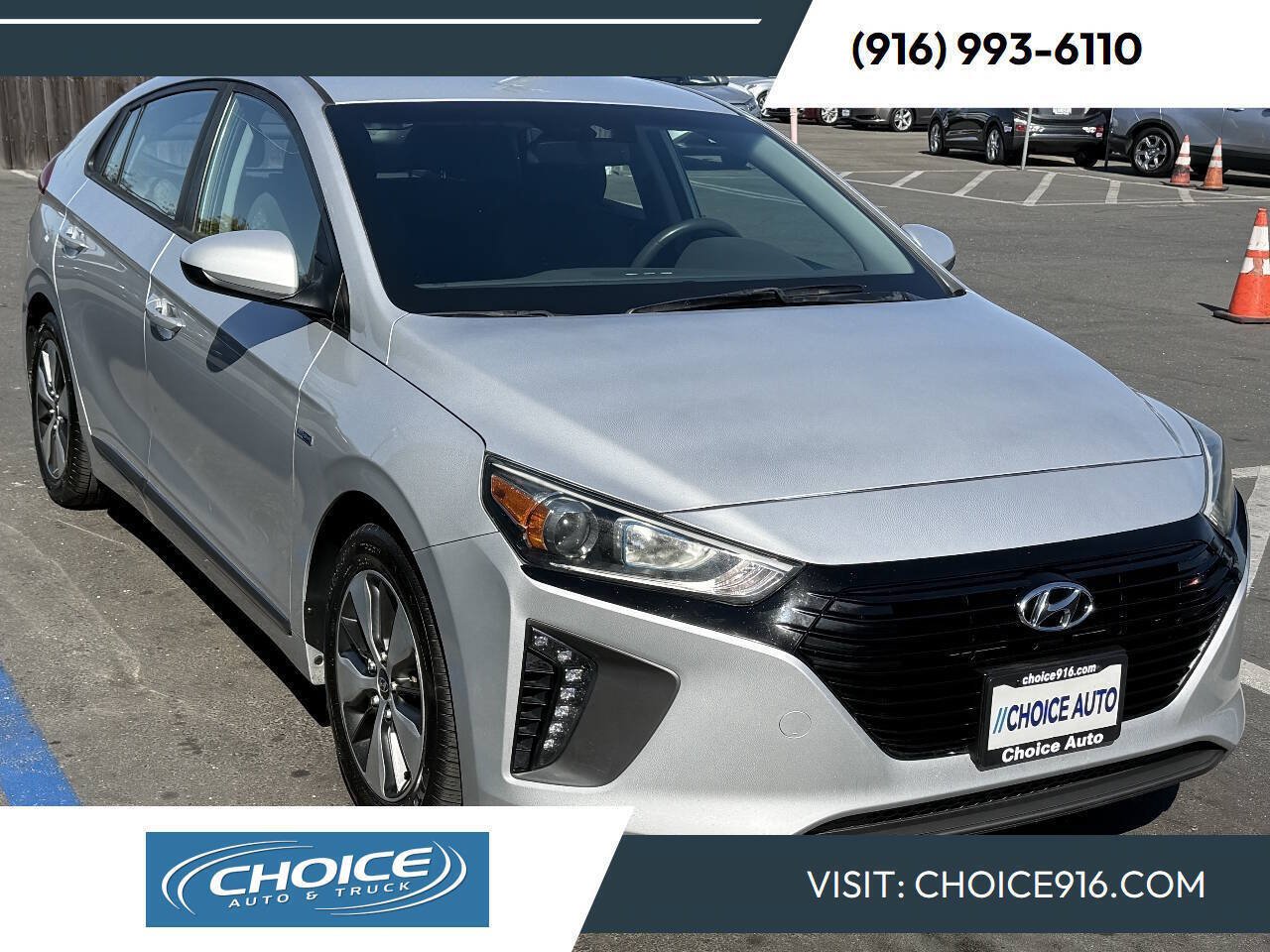 Used 2018 Hyundai Ioniq Plug-In Hybrid FWD image 1