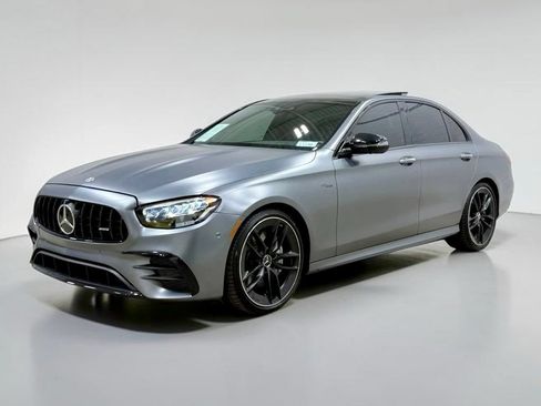 Used 2022 Mercedes-Benz E 53 AMG 4MATIC Sedan image 8