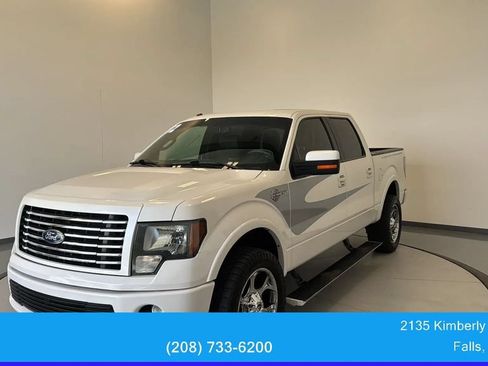 Used 2012 Ford F150 Harley-Davidson AWD/4WD image 5