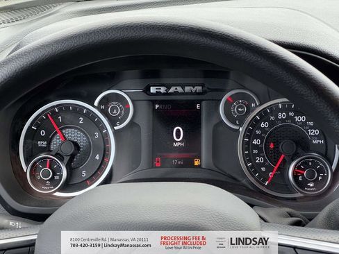 New 2026 RAM 3500 Tradesman image 29