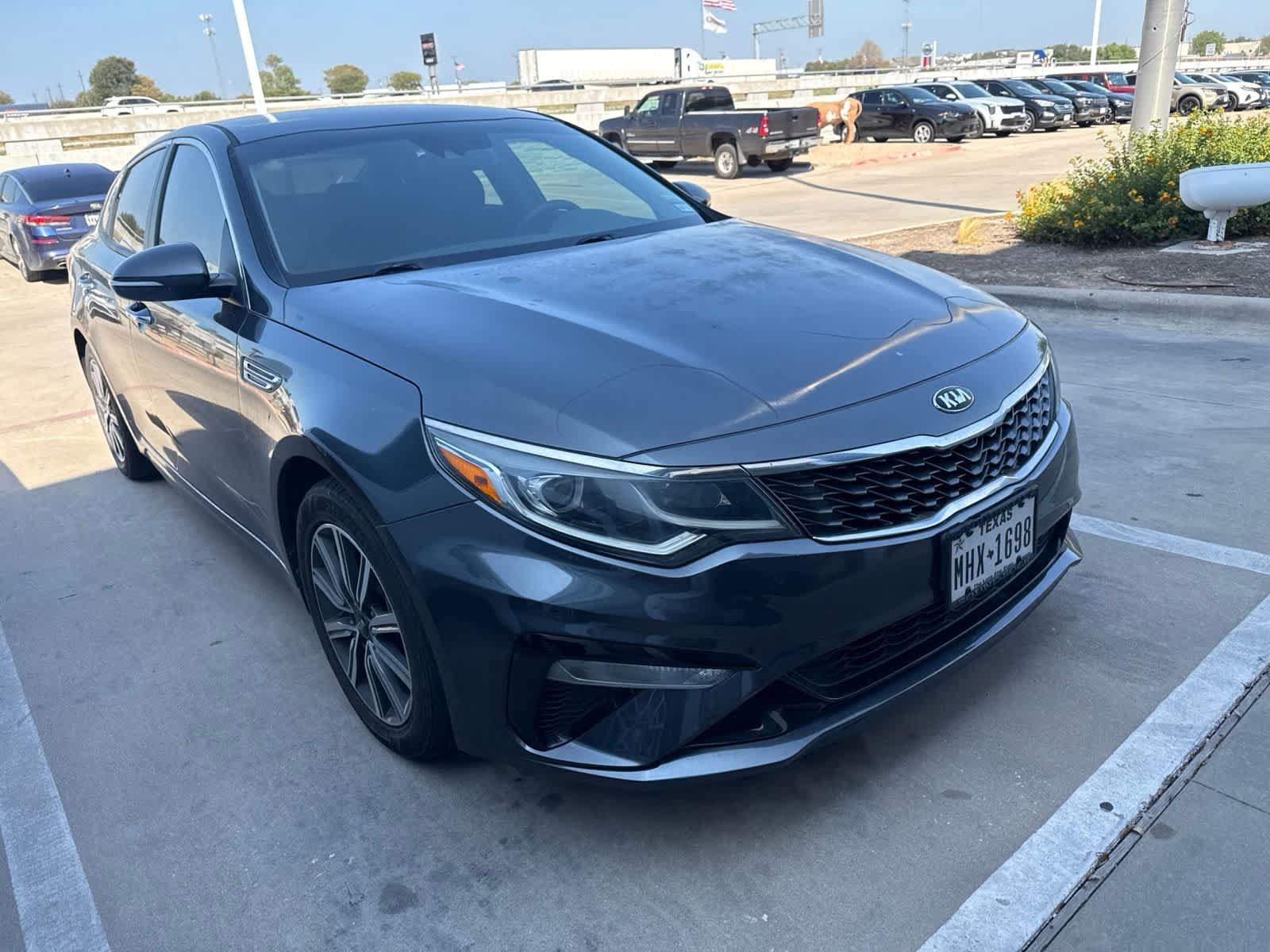 Used 2019 Kia Optima LX w/ LX 17" Wheel Package FWD image 4