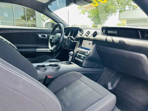 Used 2022 Ford Mustang Coupe w/ Equipment Group 101A RWD image 11