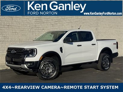 New 2025 Ford Ranger XLT w/ FX4 Off-Road Package