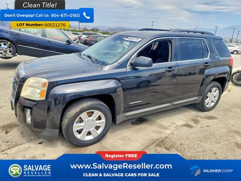 Used 2013 GMC Terrain SLE AWD/4WD image 1