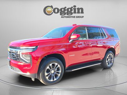 New 2025 Chevrolet Tahoe LS w/ Max Trailering Package