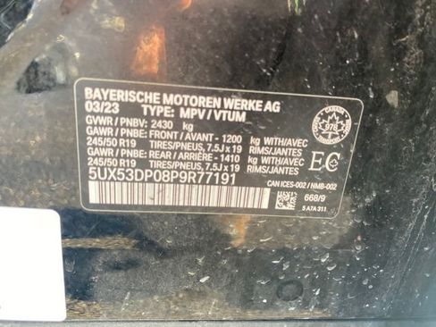 Used 2023 BMW X3 xDrive30i image 26