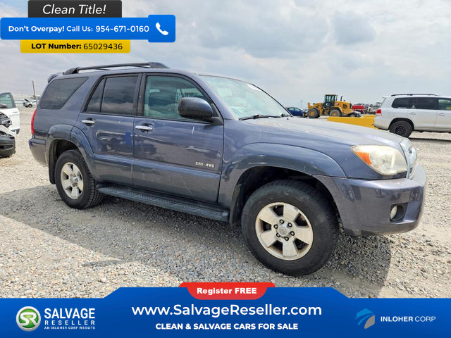 Used 2007 Toyota 4Runner SR5 AWD/4WD image 5