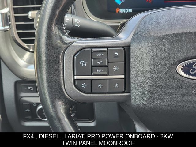 Used 2024 Ford F250 Lariat w/ Lariat Ultimate Package AWD/4WD image 27