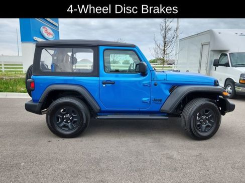 Used 2021 Jeep Wrangler Sport image 11