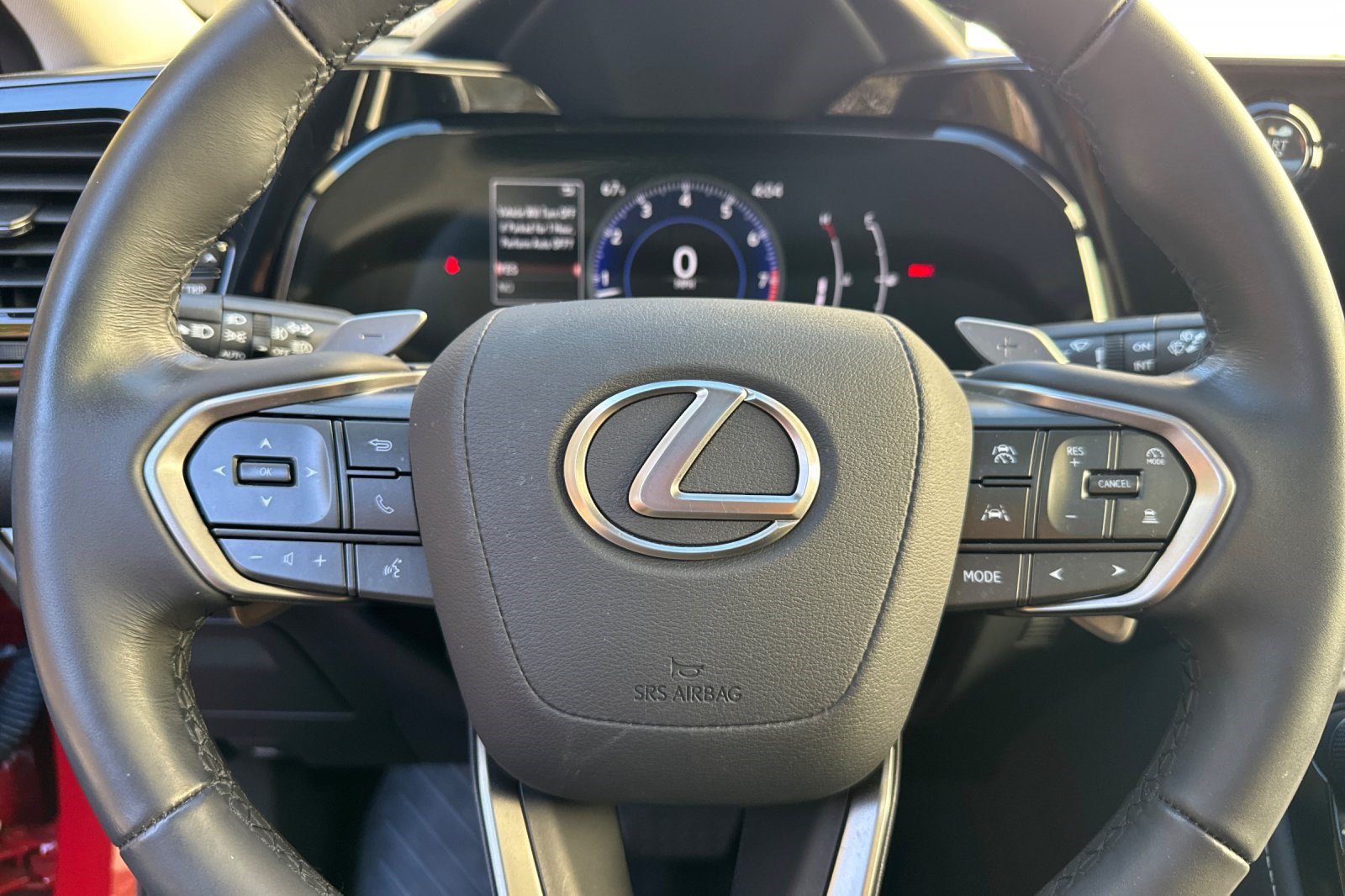 Certified 2025 Lexus NX 250 FWD image 11