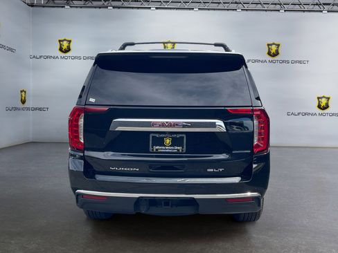 Used 2022 GMC Yukon SLT w/ SLT Premium Package image 4