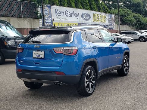 Used 2022 Jeep Compass Limited AWD/4WD image 5