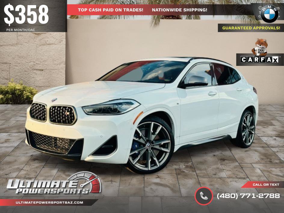 Used 2021 BMW X2 M35i w/ Premium Package AWD/4WD image 85