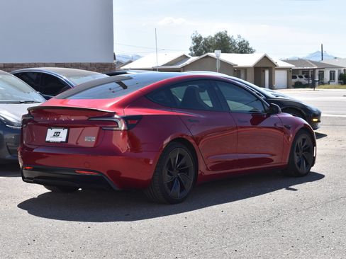 Used 2024 Tesla Model 3 Performance AWD/4WD image 8