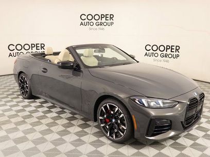 New 2026 BMW 440i xDrive Convertible w/ Premium Package