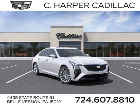 New 2025 Cadillac CT5 Premium Luxury w/ Technology Package image 1