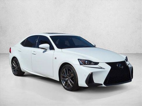Used 2020 Lexus IS 300 F Sport w/ F Sport Package RWD image 3