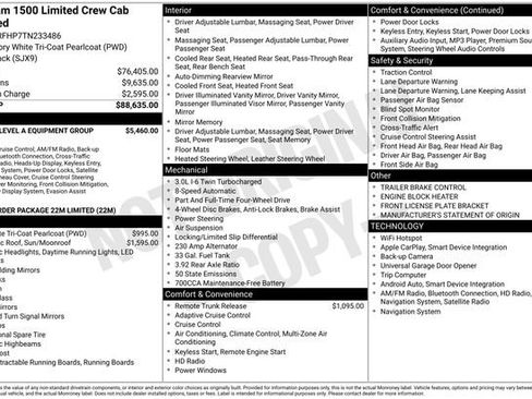 New 2026 RAM 1500 Limited image 20