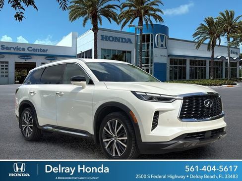 Used 2023 INFINITI QX60 Sensory AWD/4WD image 1