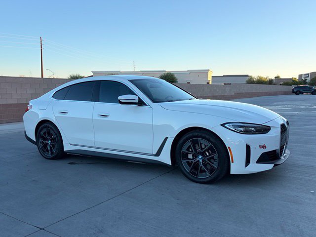 Used 2024 BMW i4 eDrive40 w/ Premium Package RWD image 5